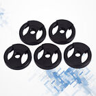  5 Pcs Phonograph Replacement Accessory Record Spindle Adapter