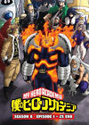 My Hero Academia Saison 6 - DVD d'anime avec doublé anglais