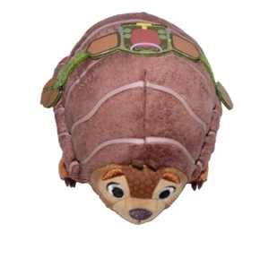 Disney Plush Raya & The Last Dragon Brown Tuk Tuk 6" Just Play Stuffed Animal - Picture 1 of 5