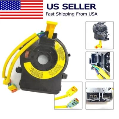 Clock Spring Fits For 2011-2017 Hyundai Accent 2016 Sport Hatchback 4-Door 1.6L - Image 1 of 4