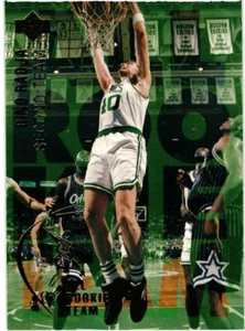 1994-1995 UPPER DECK # 6 - DINO RADJA - BOSTON CELTICS - Picture 1 of 2
