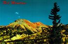 Red Mountain, -Red Mt. Pass-, Silverton And Quray,  Colorado-Vtg Postcard M10