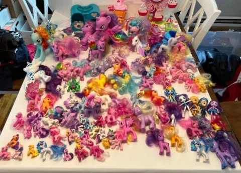 Over 90 Ponies! HUGE My Little Pony Cover