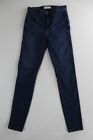 Madewell Women Blue Jeans Casual 10" Inch High Rise Skinny Size 27T