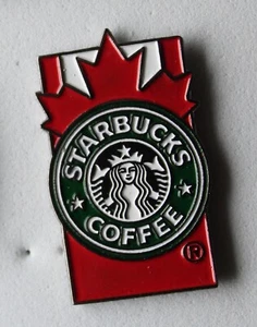 Starbucks coffee Authentic 2010 Vancouver Olympic badge Pin - Bild 1 von 1