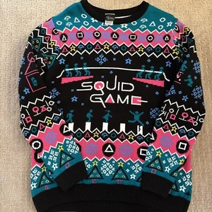 Squid Game Ugly Christmas Sweater X-large - Picture 1 of 3
