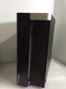 Dell Precision T3610 Xeon Quad Core E5-1607 3.0GHz 256GB SSD Quadro 2x K600 W10P - Picture 1 of 8