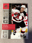 2002-03 Sp Authentic Brian Gionta Future Greats Card /2003 Devils