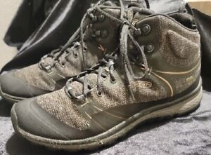 Keen Terradora Gray Hiking Boots Women’s 10 EU 41 Keendry Weatherproof