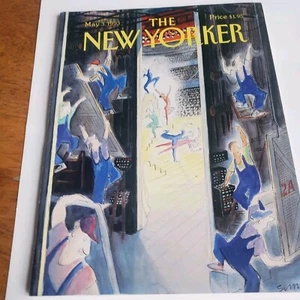 The New Yorker Magazine May 3 1993 Ballet's New Spring J.J. Sempe No Label  - Picture 1 of 3
