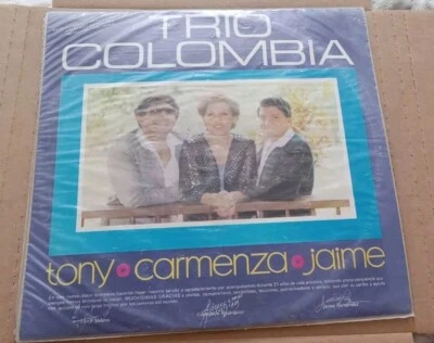 Colombian LP Trio Colombia Recital 21 Anos  1982  Creativos EX Vinyl Import LP - Image 1 of 4