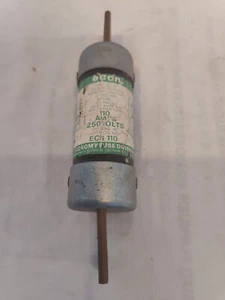 ECONOMY ECN110- 110AMP, 250V FUSE - Picture 1 of 8