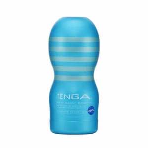 TENGA Original Vacuum Cup Cool, Einweg Masturbator mit kühlendem Gleitmittel - Bild 1 von 3
