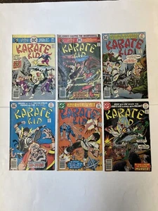 Karate Kid DC Comics Bronze Age 1976 6 Issue LOT 2, 3, 5, 6, 7, 8 - Picture 1 of 7