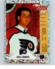 1992-93 Panini Stickers Hockey  #P Eric Lindros  Philadelphia Flyers V83097