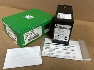 NEW M SYSTEM KVS-44-B K-Unit Signal Conditioner / Transmitter 0-10VDC 110V AC - Picture 1 of 6