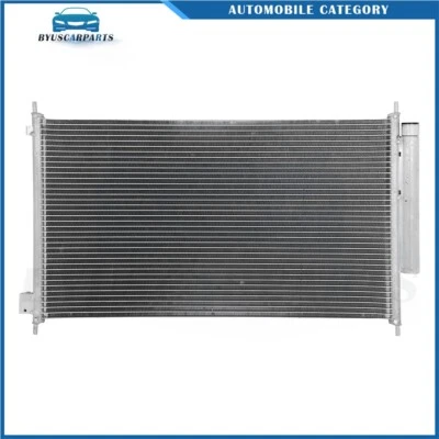 Condensador de aire acondicionado para 1993-1999 GMC P3500 04-2008 Acura TSX 3295 aluminio 4,3 L Foto 1 de 4