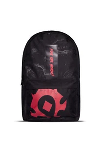 WORLD OF WARCRAFT For the Horde Backpack - Picture 1 of 5