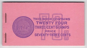 US Rev Scott #BK103 Booklet | Mint NH - Picture 1 of 2