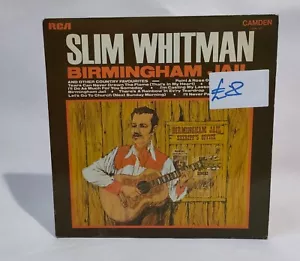 Slim Whitman - Birmingham Jail - Music Vinyl Record - Picture 1 of 4