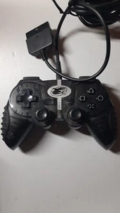 Game Shark Black Wired Controller  PlayStation 2 - Picture 1 of 1