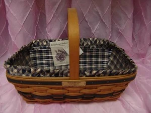 CESTA DE PASCUA LONGABERGER JW 1993 RETIRADA RARA IMPRESCINDIBLE C - Imagen 1 de 1