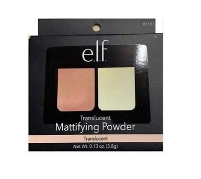 e.l.f. Mattifying Powder - Translucent - 83101 **RARE** (NEW IN BOX) - Image 1 of 4