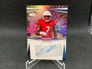 2025 Sage JORDAN WATERS Auto #A-JW NC State - Picture 1 of 2