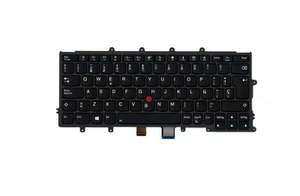 Original 01EN596 Lenovo Thinkpad Clavier Espagnol Rétroéclairé X270, A275 - Afbeelding 1 van 1