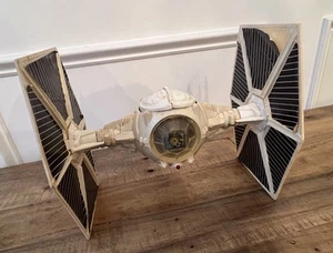 1978 Vintage Star Wars Imperial White Tie Fighter Kenner Light Works No Sound - Picture 1 of 22