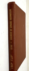 1936 Patternmaking Equipment & Operations Book WM Pfouts Hardback Machinist Book - Picture 1 of 11
