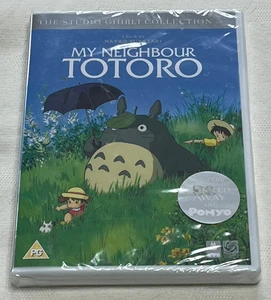 MY NEIGHBOUR TOTORO : The Studio Ghibli Collection - New & Sealed Anime DVD - Picture 1 of 2
