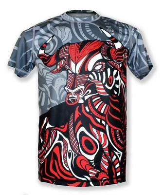 Рубашка мужская InknBURN Year of the Ox Tech (маленькая) - Изображение 1 из 3