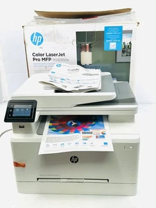 HP LaserJet Pro M283CDW Color MFP Wireless All-in-One Laser Printer, Pg: 98 Only - Picture 1 of 23
