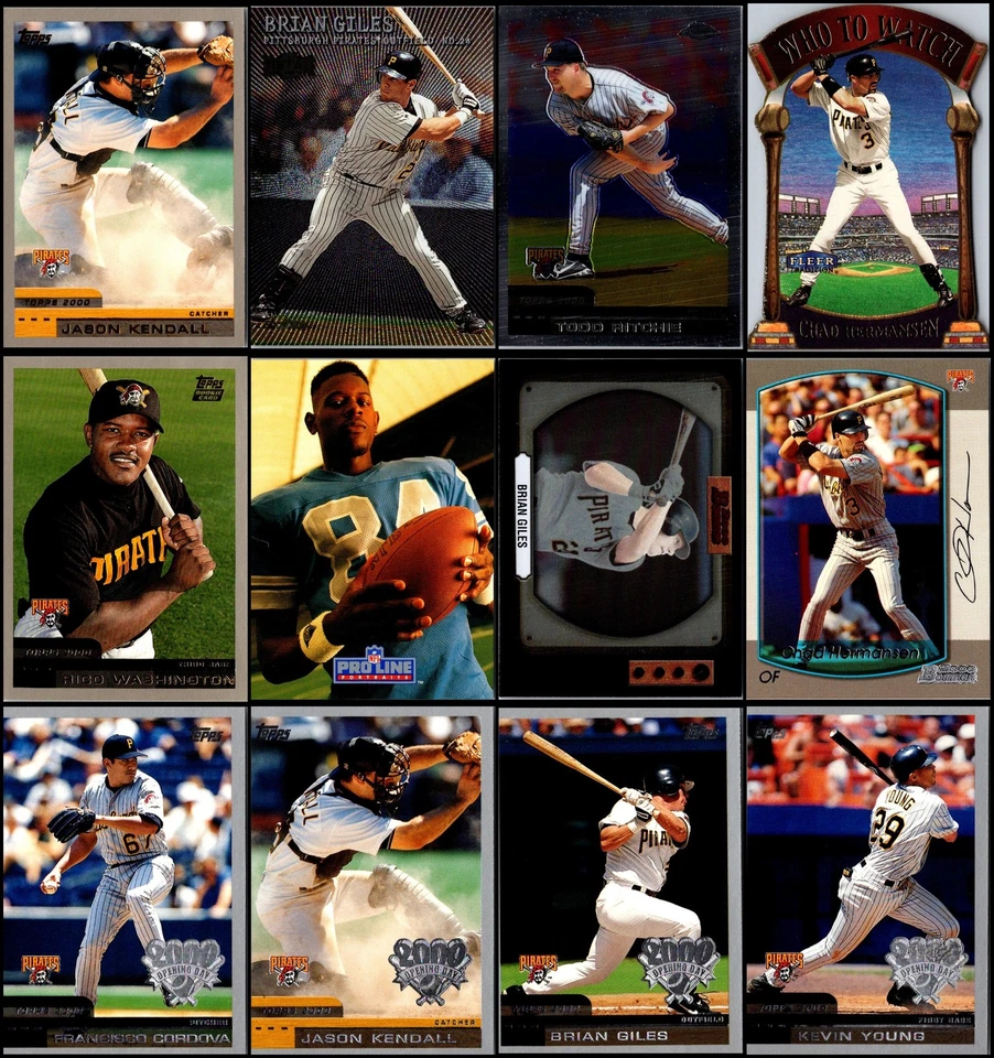2000 Pittsburgh Pirates (70) Card Lot - MUST-HAVE ITEM – ONLY TODAY! - Image 1 of 4