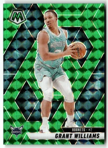 2024-25 Panini Mosaic NBA No. 43 Grant Williams Mosaic Verde Prizm - Imagen 1 de 2
