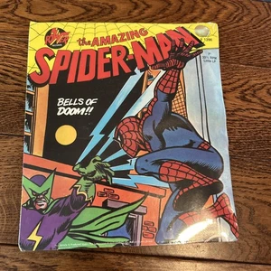 Vintage Power Records The Amazing Spider Man Bells Of Doom NEW - Imagen 1 de 7