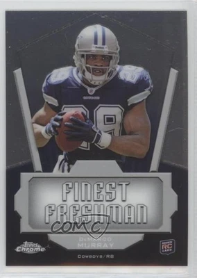 2011 Topps Chrome Finest Freshman DeMarco Murray #DM Rookie RC - Image 1 of 2
