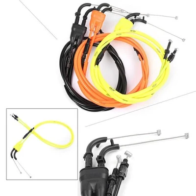 For Yamaha MT-07 2014 2015 2016 2017 3COLOR Throttle Cable Accelerate Wire Line - Image 1 of 4