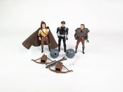 Lote de figuras y accesorios Kenner Robin Hood Príncipe de los Ladrones de colección - Ballesta Foto 1 de 4
