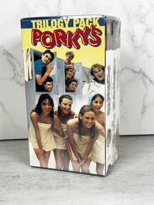 PORKY'S Trilogy VHS 2000 Selections 20th Century Fox Porky's NEW And SEALED - Picture 1 of 5