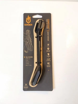 Gerber ComplEAT Utensil Set (4 pc Set) Color: Burnt Bronze  - Image 1 of 4