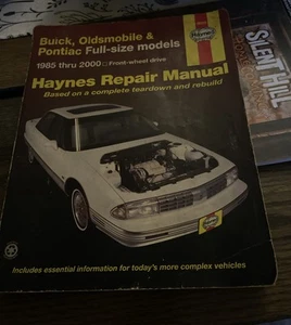 Haynes Repair Manual 19020 Buick Oldsmobile Pontiac Full Size Models 1985-2002 - Picture 1 of 2