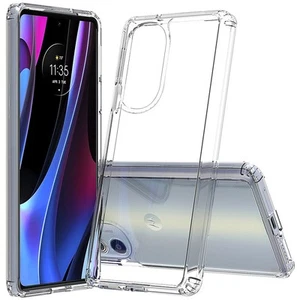 Aquaflex Transparent Anti-shock Étui Housse Légère pour Moto Bord Plus 5G 2022 - Photo 1 sur 7