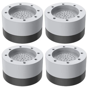 4 Pcs Anti Vibration Pads for Washing Machine,Universal Anti Vibration Mat,Wa... - Picture 1 of 5