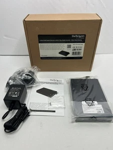 Konwerter mediów światłowodowych StarTech.com ET91000LCOAM, OAM Gigabit Ethernet na MM LC - Zdjęcie 1 z 8