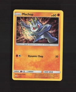 Tarjeta Pokémon Machop 6/12 McDonalds 2018 Promo Holo Rara MP - Imagen 1 de 10