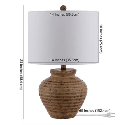 LÁMPARA DE MESA SAFAVIEH KAMRYN 23", Precio rebajado 2172771334 TBL4351A Foto 1 de 4