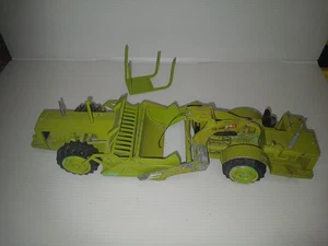 CONRAD 411 SCRAPER EUCLID 1:43 scale Die Cast Germany Parts For Repair - Picture 1 of 15