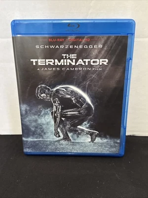 The Terminator (Blu-ray, 1984) With Art Cards - Image 1 of 4